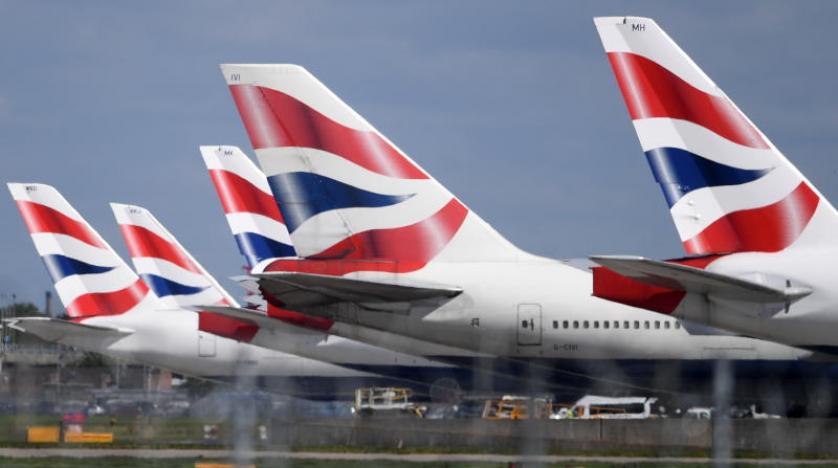 الخطوط الجوية البريطانية تلغي آلاف الرحلات القصيرة