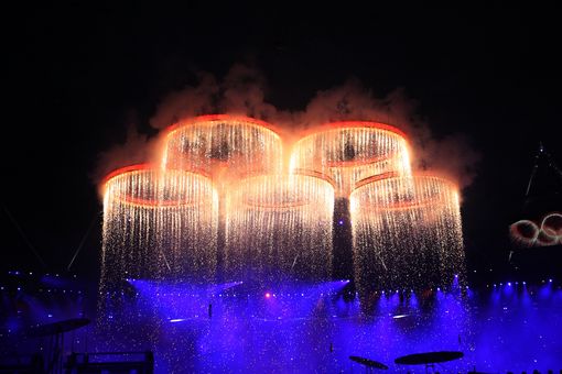 أولمبياد طوكيو 2020 يرى النور أخيرا