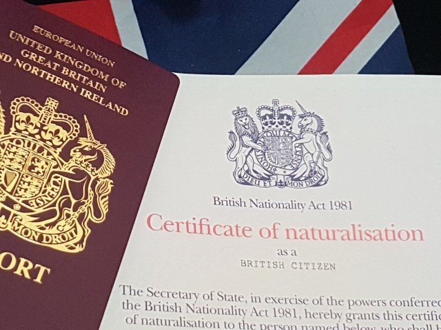 إضارات قانونية: إضافة فقرة جديد لقانون الجنسية البريطانية