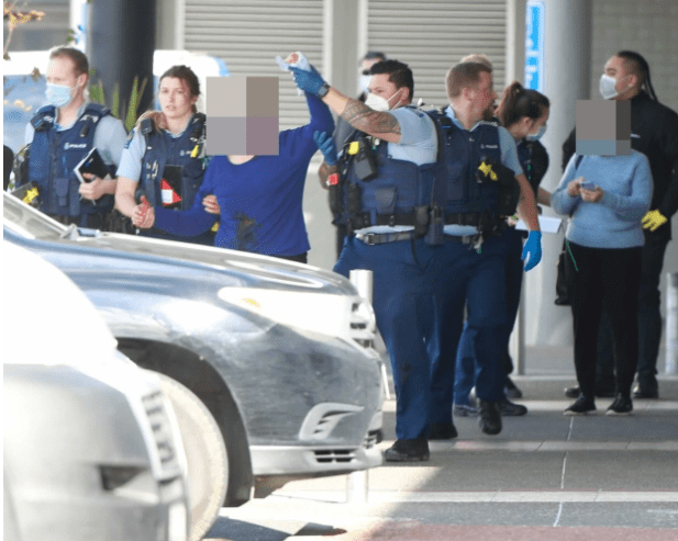 هجوم نيوزيلاندا الإرهابي
