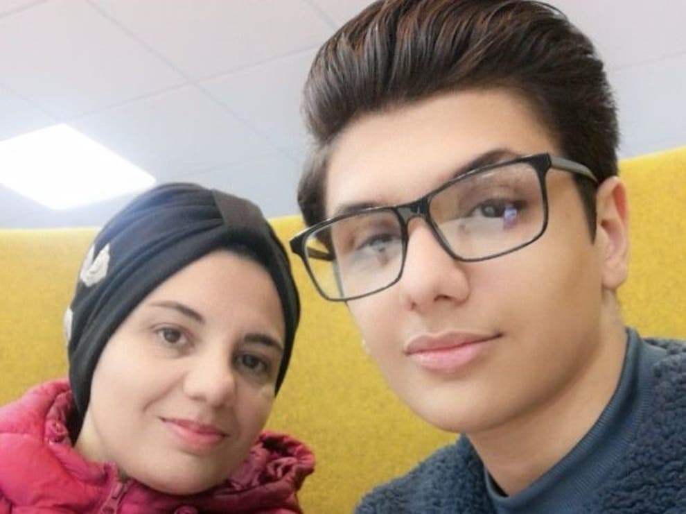 أم سورية وأبنها التاريخ