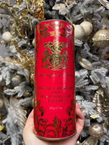 سلة عيد الميلاد