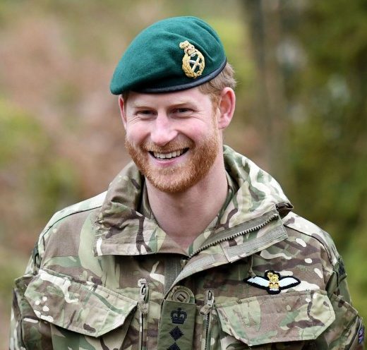 الأمير هاري يُمنع من ارتداء الزي العسكري في حفل توزيع جوائز أبطال الحروب