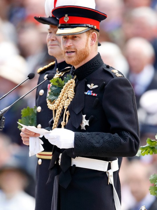 الأمير هاري يُمنع من ارتداء الزي العسكري في حفل توزيع جوائز أبطال الحروب