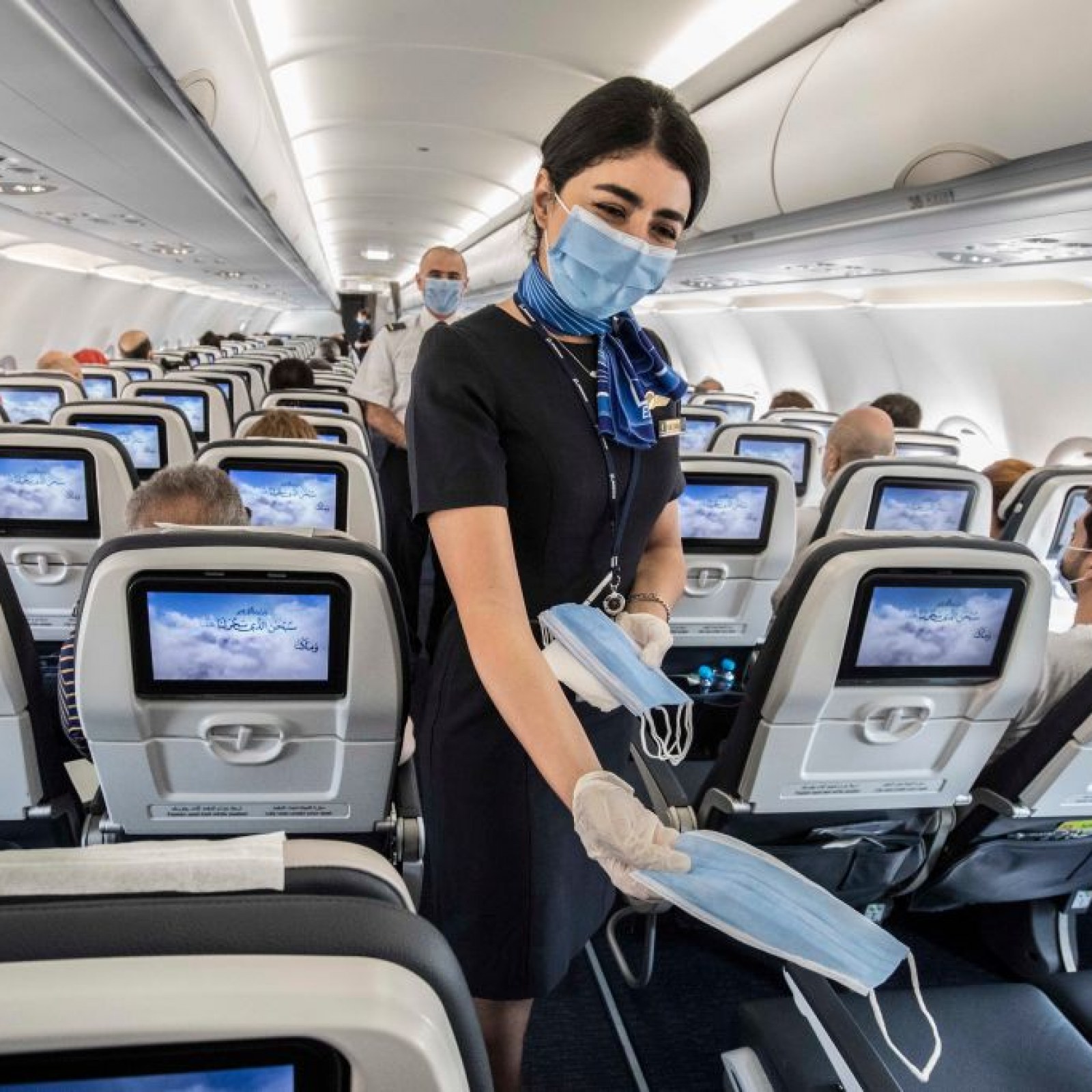 قواعد الكمامات في TUI و easyJet و Jet2 و British Airways و Ryanair