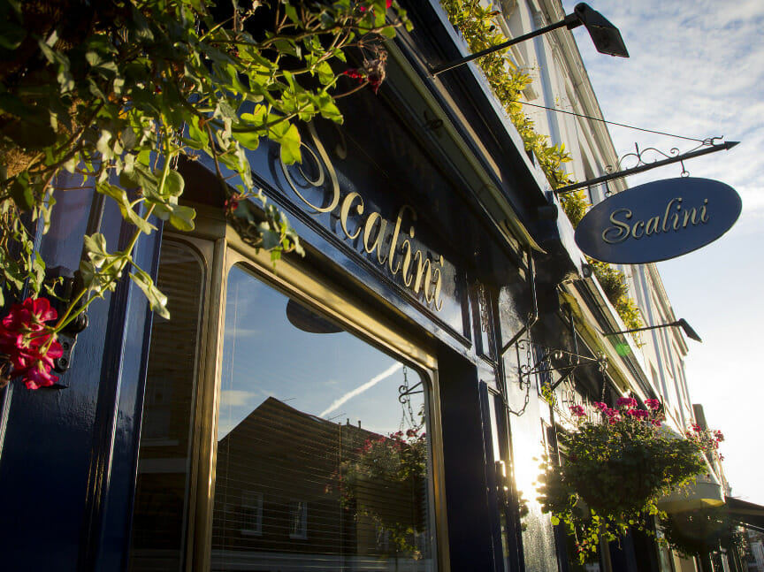 صورة مطعم سكاليني Scalini ضمن قائمة افضل مطعم ايطالي لندن