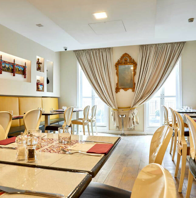 صورة من مطعم بيكاديللي الإيطالي Italian Restaurant Piccadilly المصنف ضمن قائمة افضل مطعم ايطالي لندن