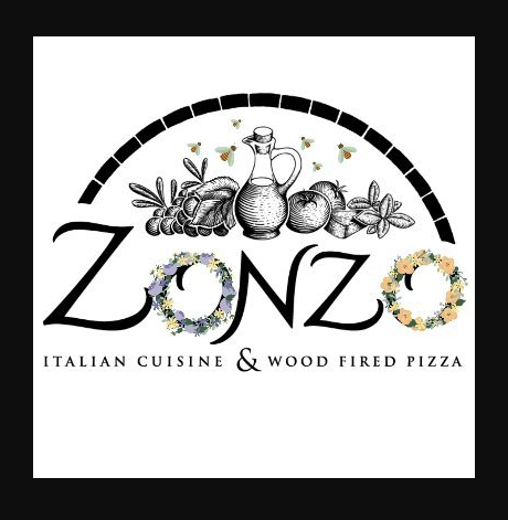 لوغو Zonzo Restaurant مطعم زونزو مطعم ايطالي لندن من المطاعم الحلال