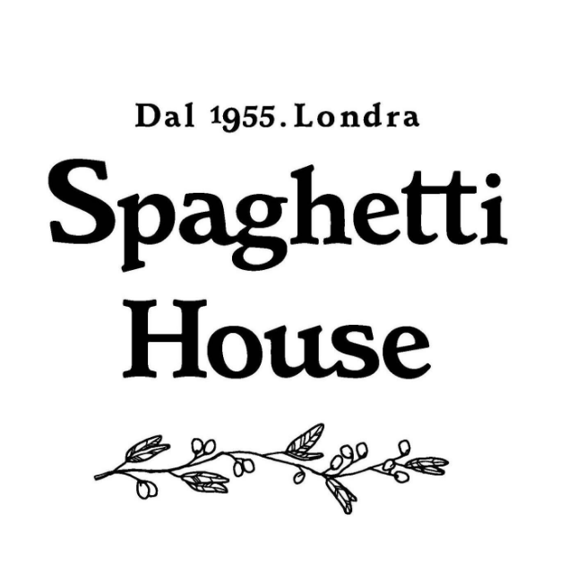 لوغو مطعم سباغيتي هاوس الإيطالي Spaghetti House Italian Restaurant المصنف ضمن قائمة افضل مطعم ايطالي لندن