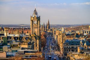 افضل مدن بريطانيا السياحية, إدنبرة عاصمة اسكتلندا