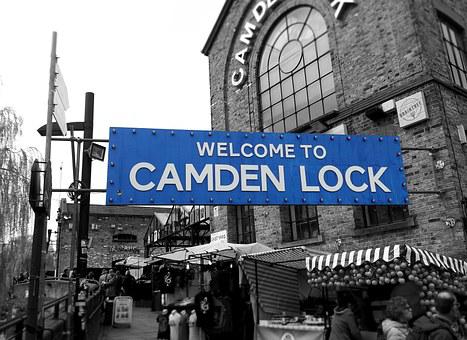 سوق Camden المحبوب