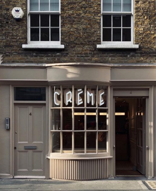 متجر Crème في لندن