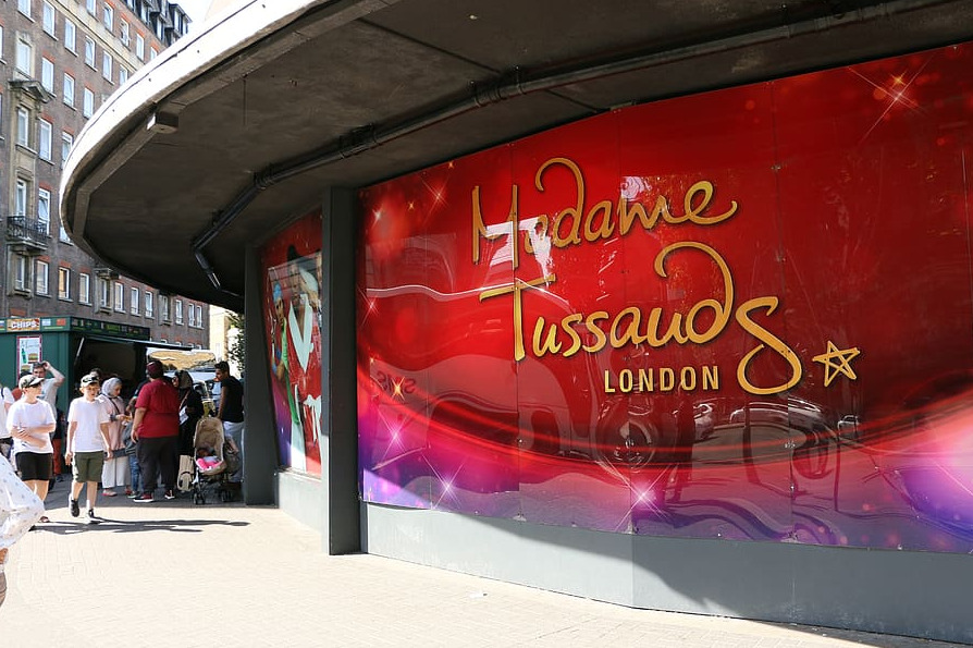 متحف الشمع في لندن ( متحف مدام توسو لندن - Madame Tussauds London ) متحف الشمع لندن 