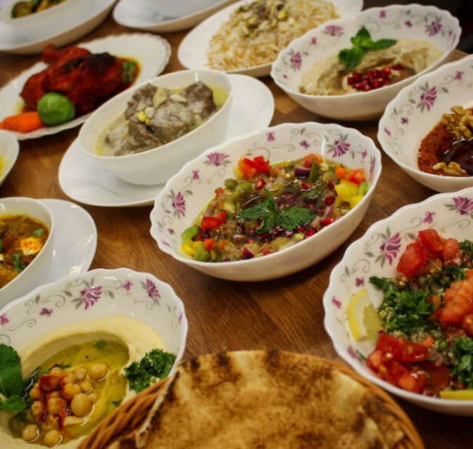 صورة لطبق من اطباق مطعم Abu Maher Restaurant وهو احد افضل مطاعم فطور في لندن