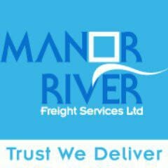 لوغو شركة Manor River Freight Services في لندن