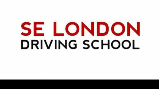 لوغو مدرسة South East London للقيادة في بريطانيا