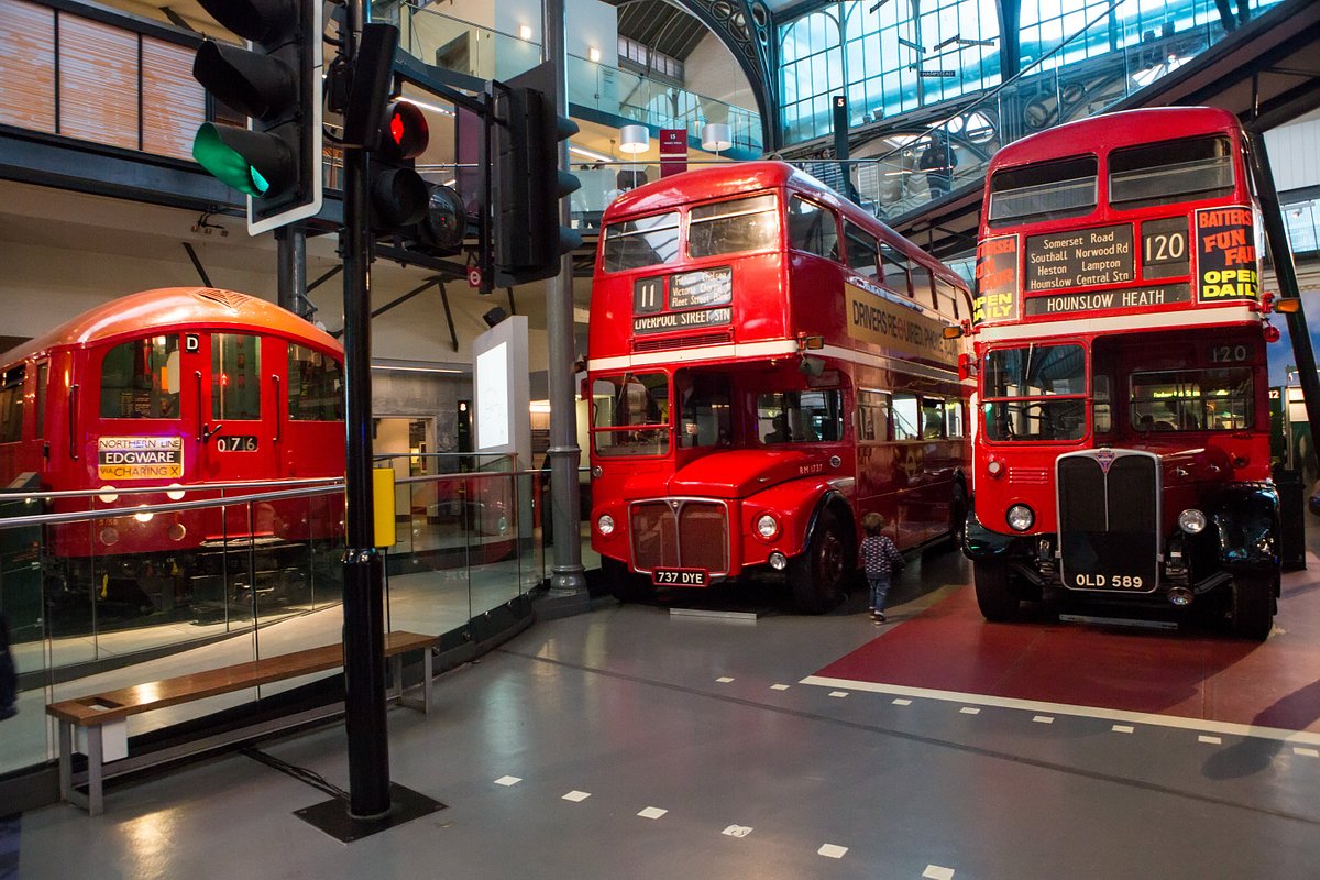 متحف لندن للنقل في كوفنت جاردن لندن (كوفنت غاردن لندن)