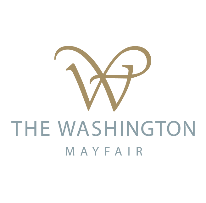شعار فندق واشنطن مايفير لندن The Washington Mayfair Hotel و هو أحد افضل 5 من فنادق ماي فير