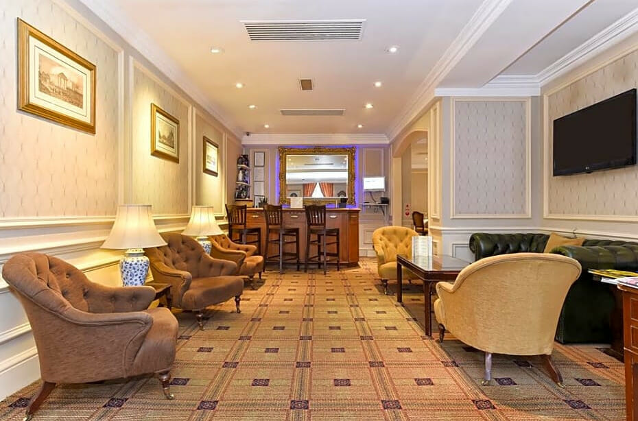 صورة من فندق بارك لين ميوز لندن Park Lane Mews Hotel و هو أحد افضل 5 من فنادق ماي فير