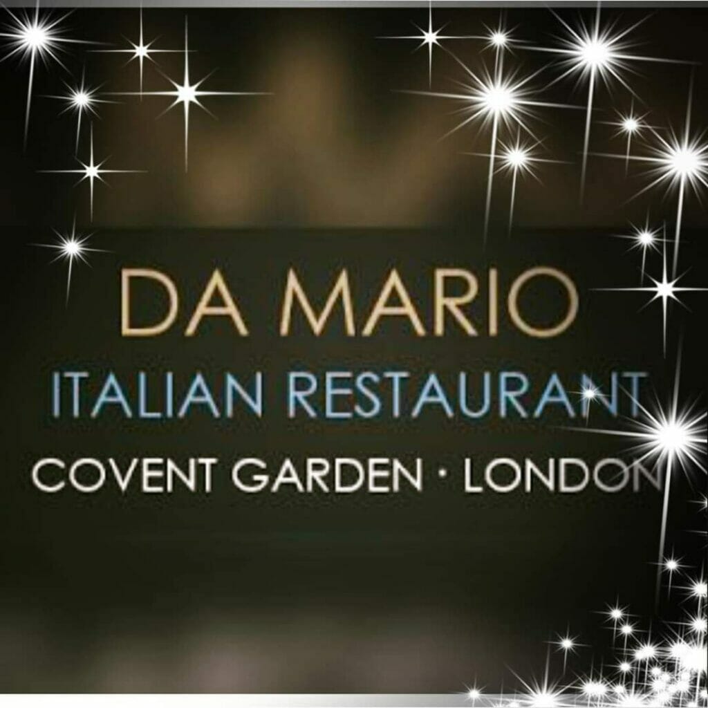 لوغو مطعم Da Mario Covent Garden في لندن