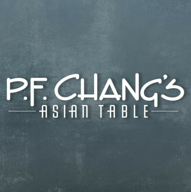لوغو مطعم P.F. Chang’s Asian Table – Leicester Square