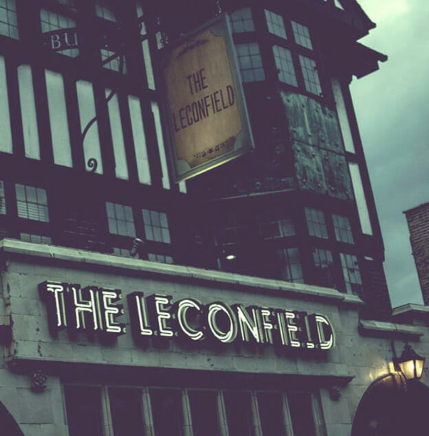 مطعم The Leconfield من الخارج