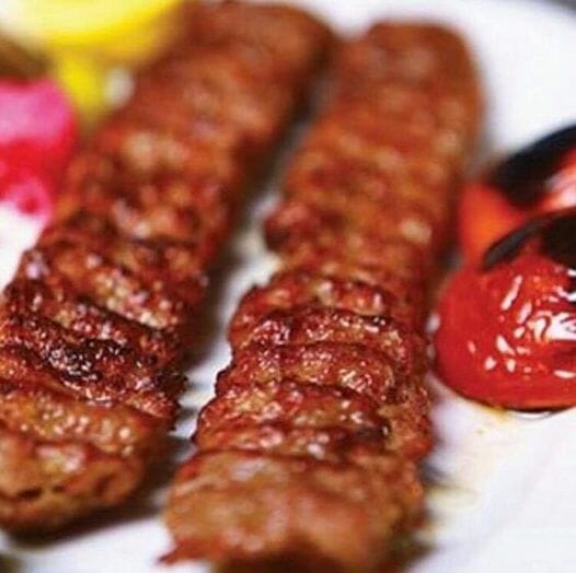 صورة لطبق من أطباق ممطعم الضيافة للمأكولات العراقية Iraqi Al-Dhiyafa Restaurant وهو من ضمن قائمة مطاعم خليجية في لندن