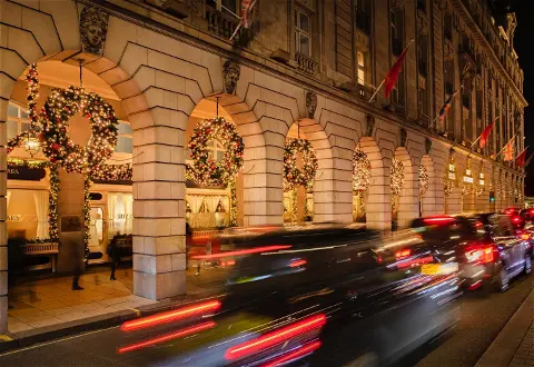 فندق The Ritz London: استكشاف الفخامة