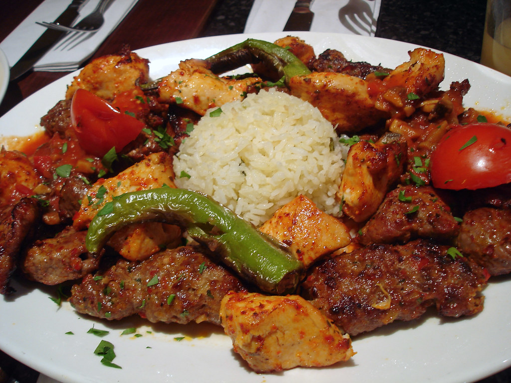 صورة تعبيرية عن مطعم وكباب أربيل Erbil Restaurant وهو من ضمن قائمة مطاعم خليجية في لندن