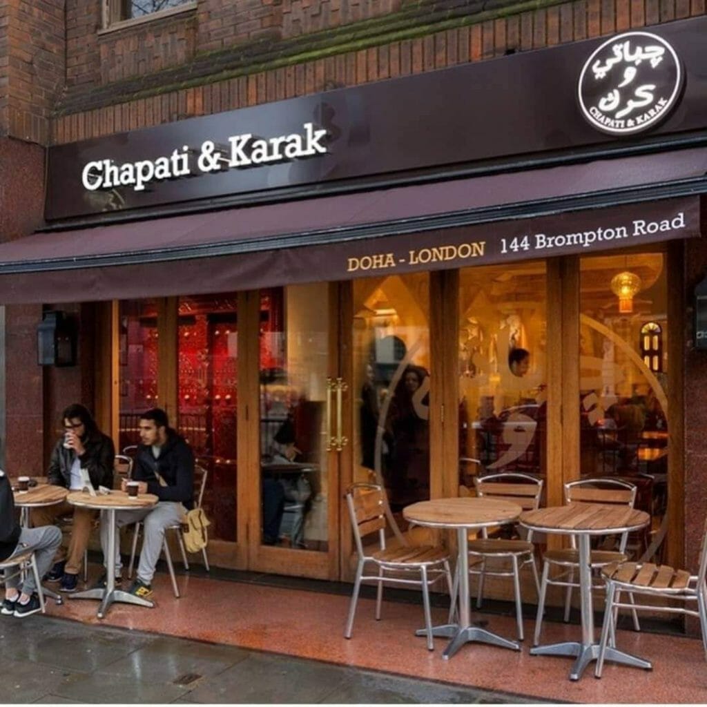 صورة عن مقهى جباتي وكرك في لندن Chapati & Karak