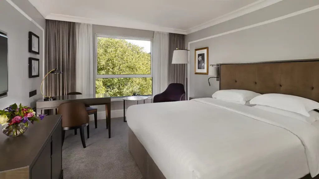 صورة من فندق تشرشل لندن (فندق حياة ريجينسي لندن) Hyatt Regency London - The Churchill ويعتبر من اشهر فنادق لندن