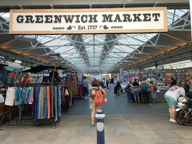 سوق غرينتش لندن Greenwich Market London