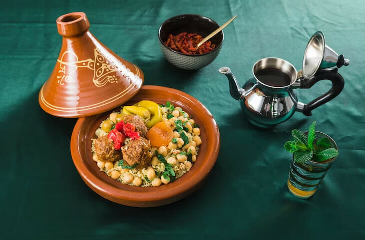 ترغب بتجربة أطباق افضل مطعم مغربي في لندن؟ اختر أحد مطاعم هذه القائمة