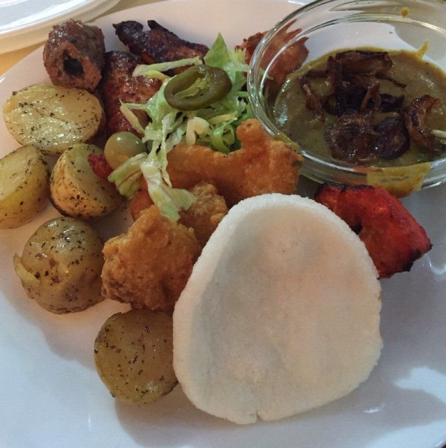صورة لطبق من اطباق مطعم Chaudhry's Buffet Restaurant الذي يعد من افضل مطاعم بوفيه في لندن