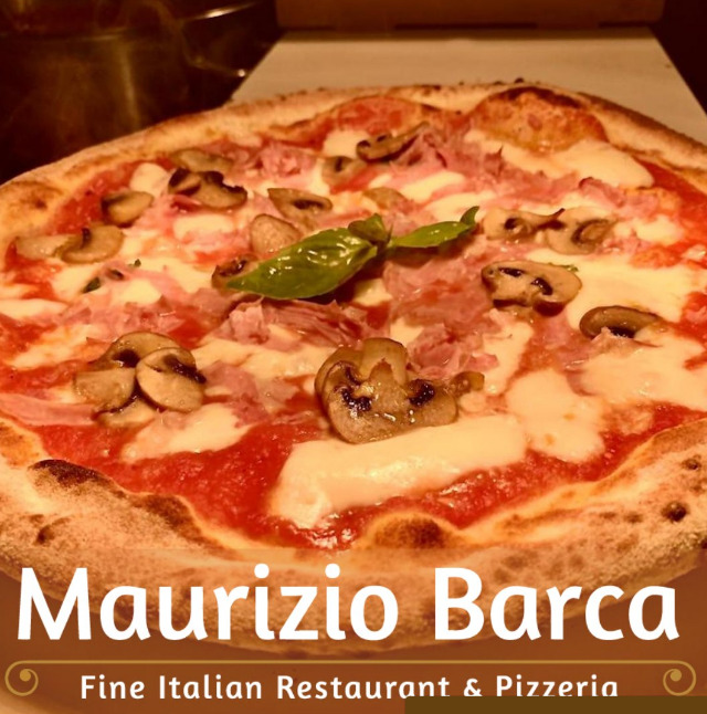 صورة لطبق من اطباق مطعم Maurizio Barca والذي يعد افضل مطعم بيتزا في لندن