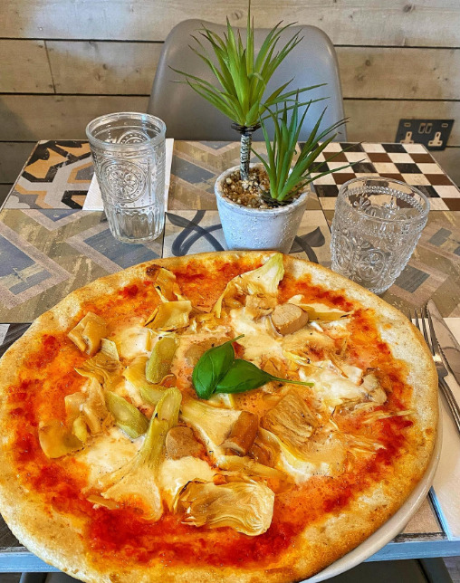 صورة لطبق من اطباق مطعم Pane Cunzato - Italian Pizza Restaurant والذي يعد افضل مطعم بيتزا في لندن