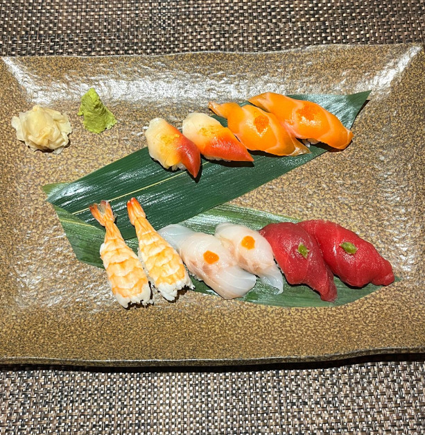 صورة لطبق من اطباق مطعم So Japanese Restaurant الذي يعد احد أفضل مطاعم سوشي يابانية في لندن