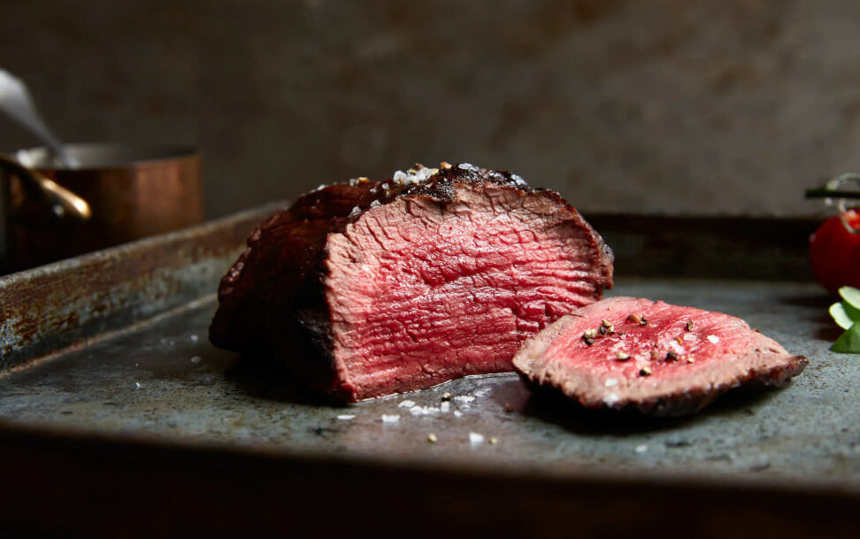 صورة لطبق من اطباق مطعم Steak and Company - Leicester Square والذي يعد افضل مطعم ستيك في لندن