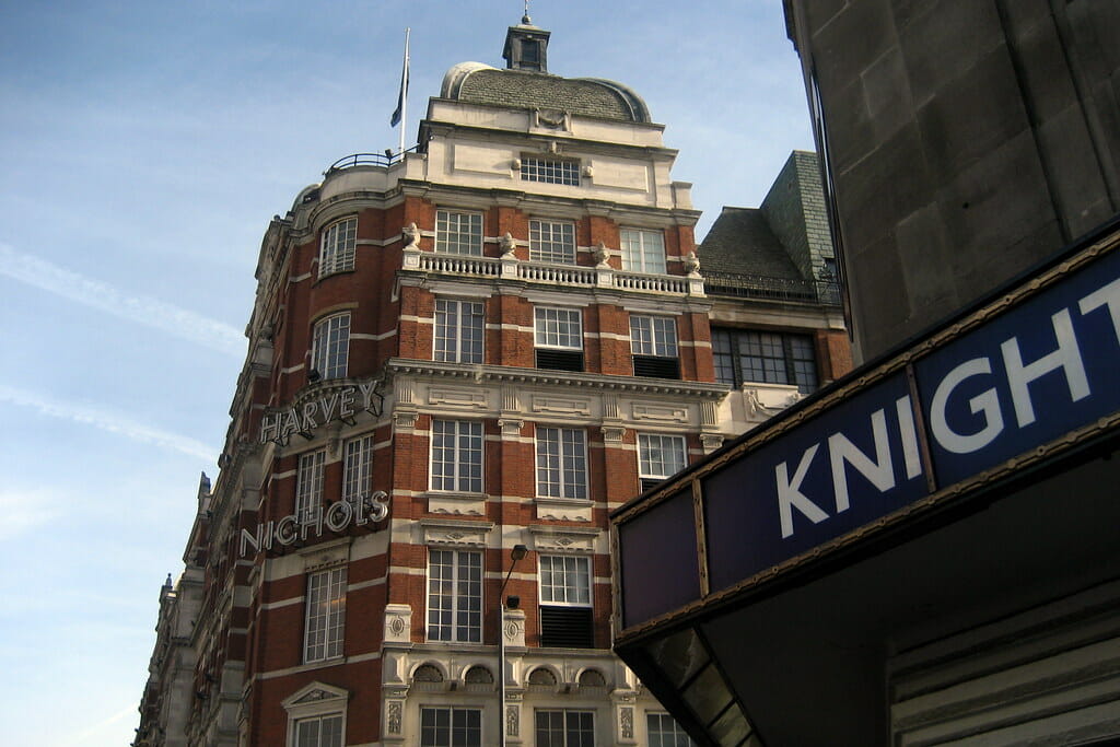 صورة لمبنى هارفي نيكولز لندن