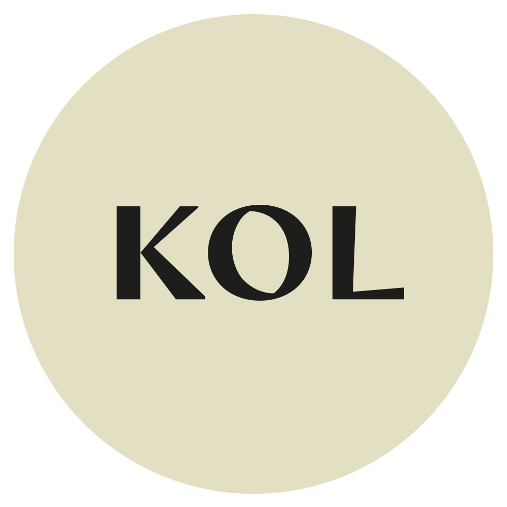 لوغو مطعم كول KOL Restaurant وهو أحد مطاعم شارع اكسفورد لندن ( مطاعم أكسفورد )