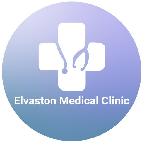 شعار عيادة Elvaston الطبية في لندن