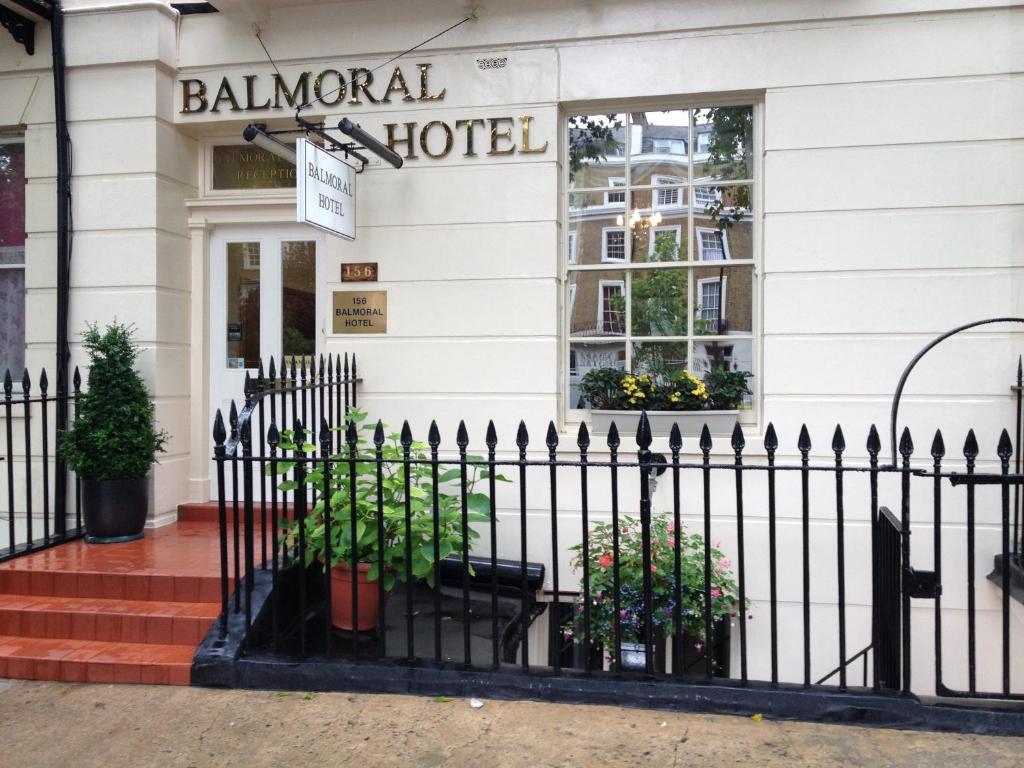 فندق بالمورال هاوس Balmoral House Hotel - أفضل فنادق بادينغتون لندن ( فنادق بادنغتون لندن )