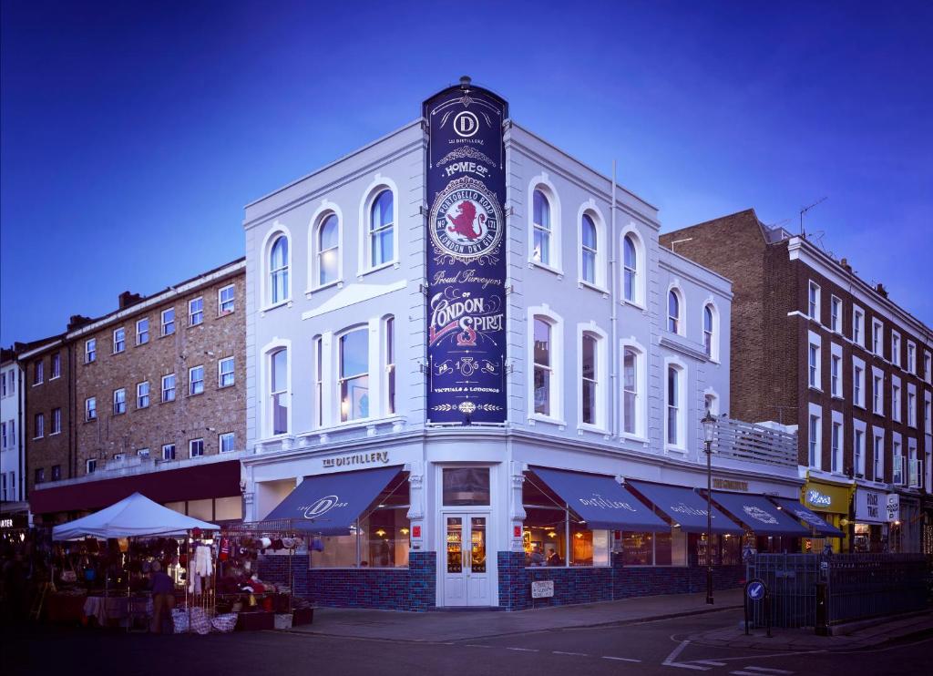 فندق The Distillery - أفضل فنادق نوتينغ هيل لندن 
