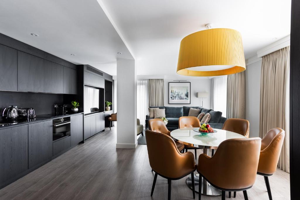 شقق باسيل ستريت 15 Basil Street أفضل شقق كرومويل لندن الفندقية