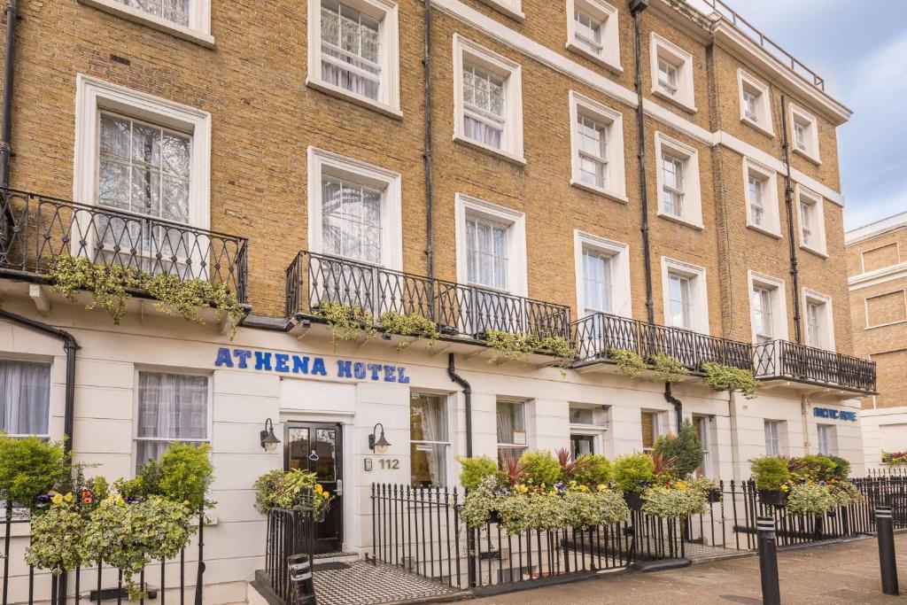 فندق أثينا Athena Hotel - أفضل فنادق بادينغتون لندن ( فنادق بادنغتون لندن )