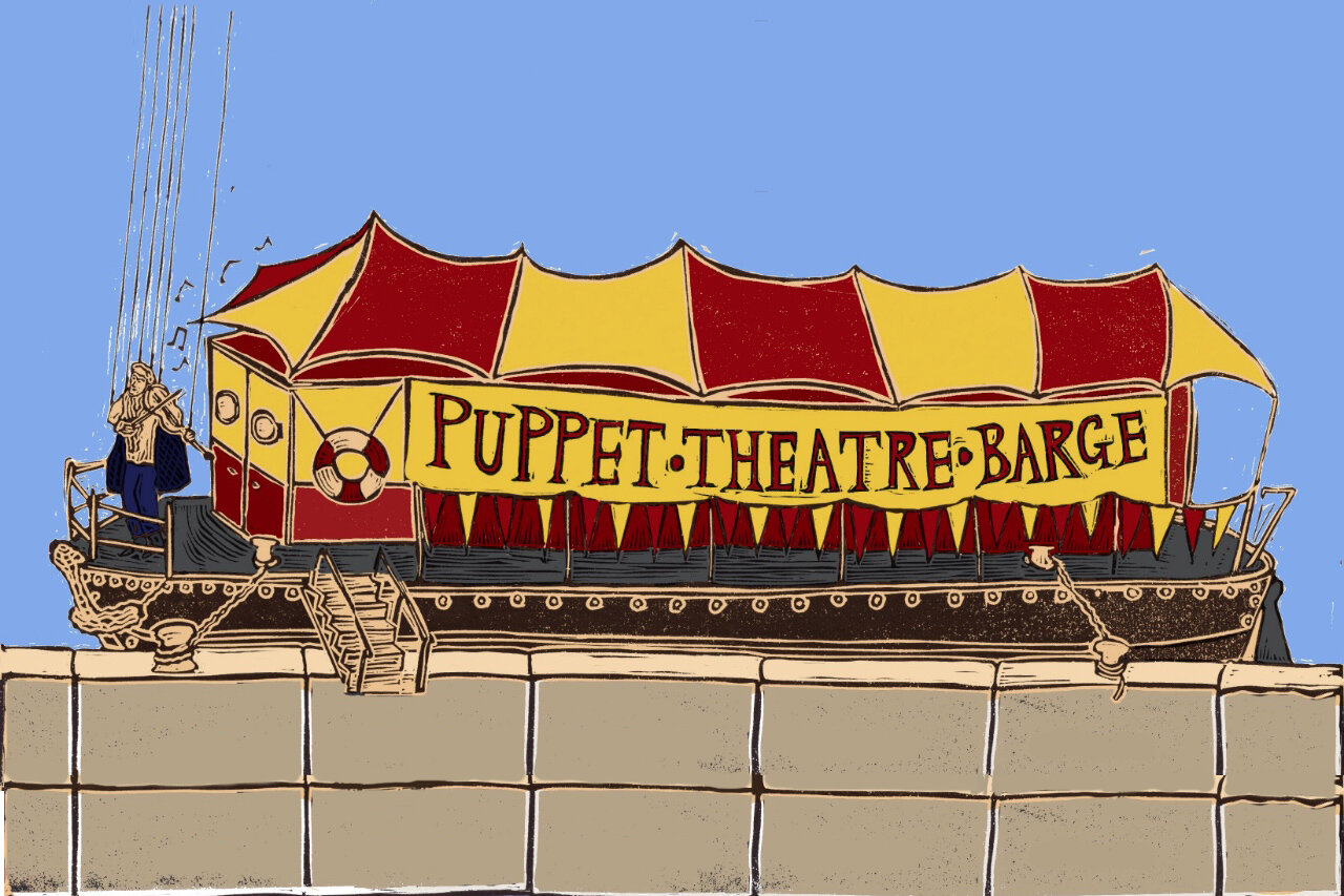 مسرح العرائس The Puppet Theatre Barge