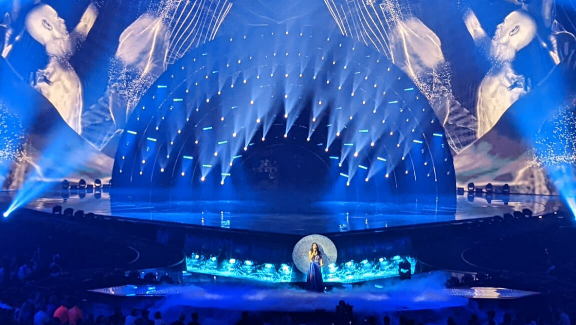 مسابقة Eurovision في بريطانيا لأول مرة منذ 25 عامًا
