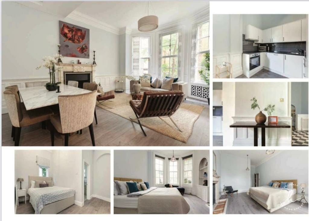 شقق Luxurious 3 Bedroom Flat in Knightsbridge