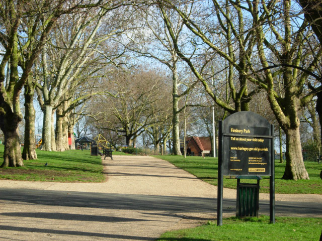 حديقة فنسبري بارك Finsbury Park