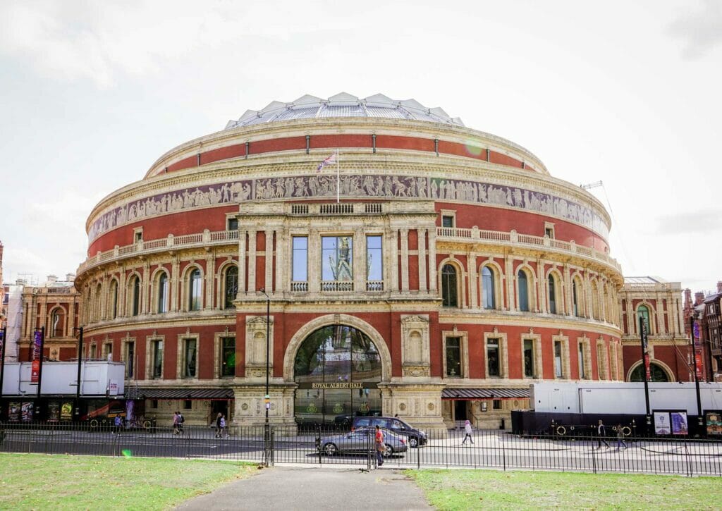 قاعة البرت الملكية Royal Albert Hall - شارع كرومويل لندن (منطقة كرومويل لندن)